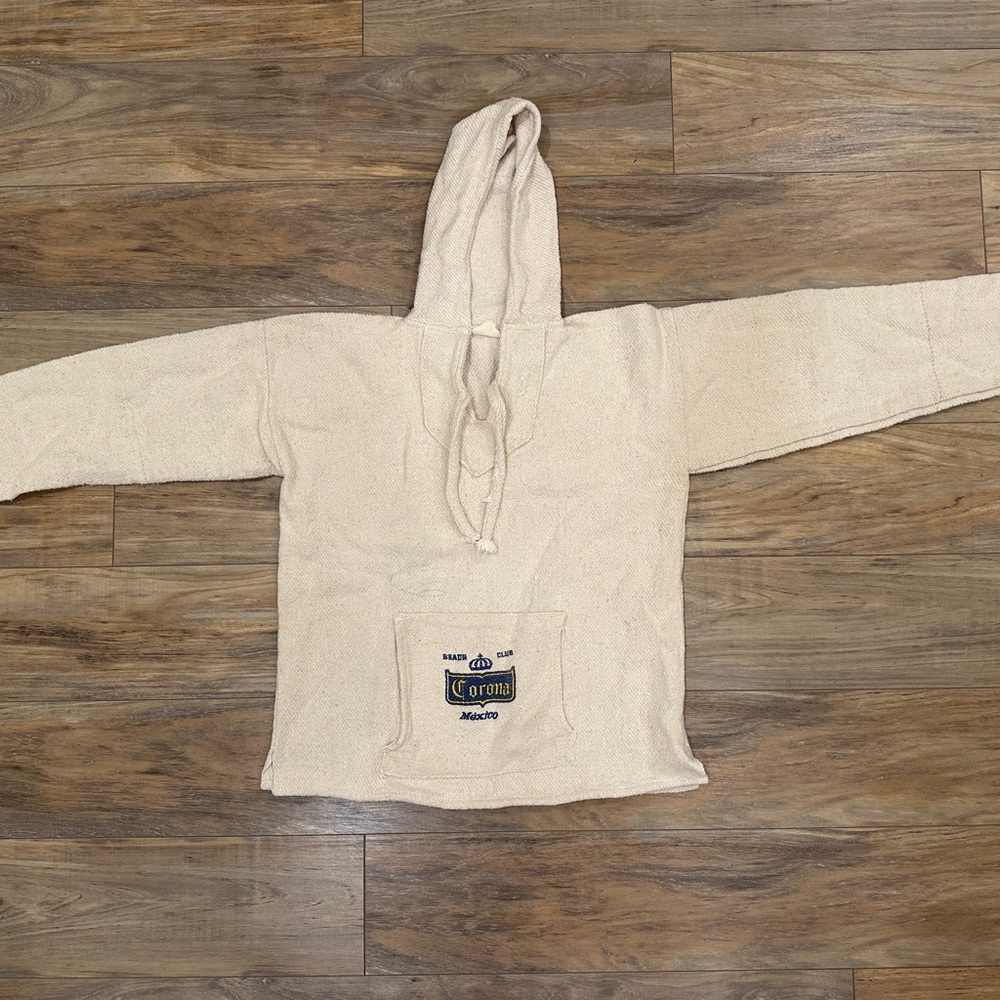 Corona drug rug hoodie sweatshirt